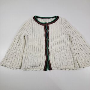 Anthropologie‎ Postmark STCL Knit Cardigan Button Up Womens size Large